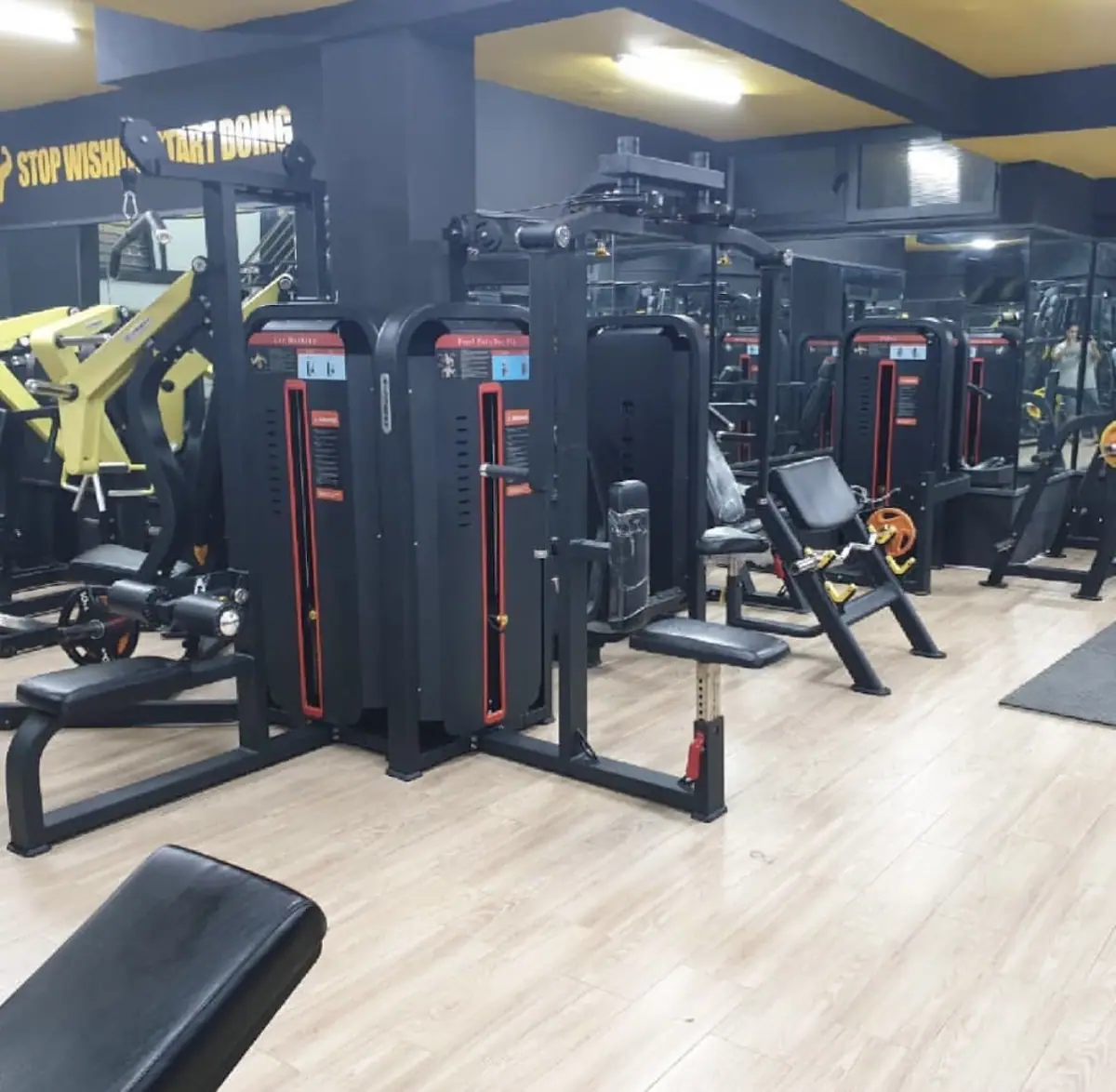 Gym E-Fitness · Fitness & Musculation · Casablanca