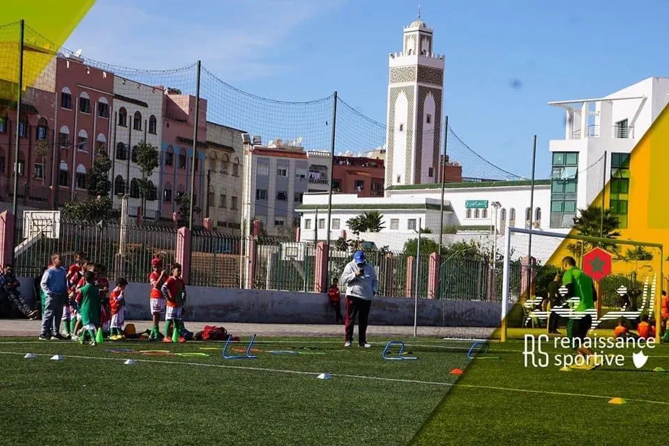 Club Nahda Casablanca النهضة الرياضية · Football · Casablanca · photo 2