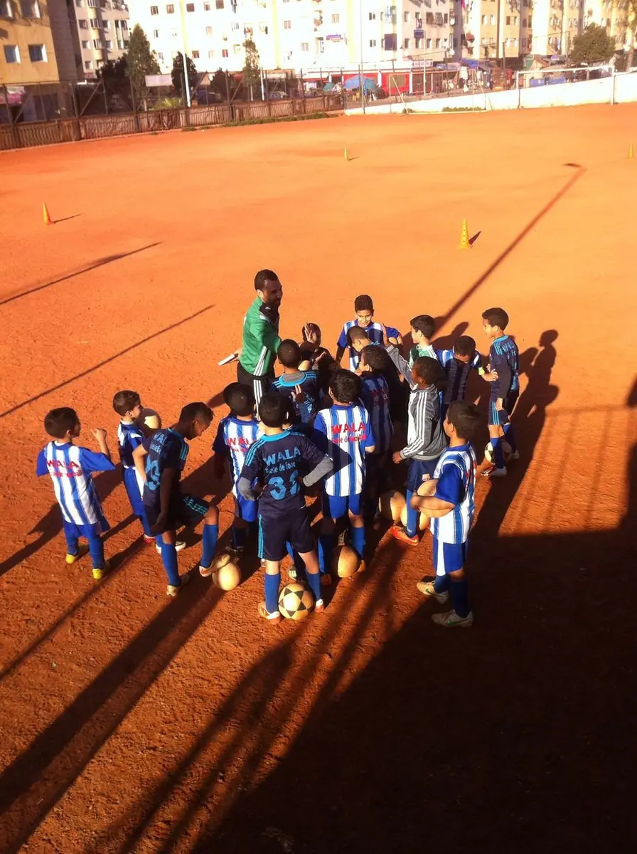 نادي وفاء الأزهر-مدرسة كرة القدم · Football · Casablanca · photo 3