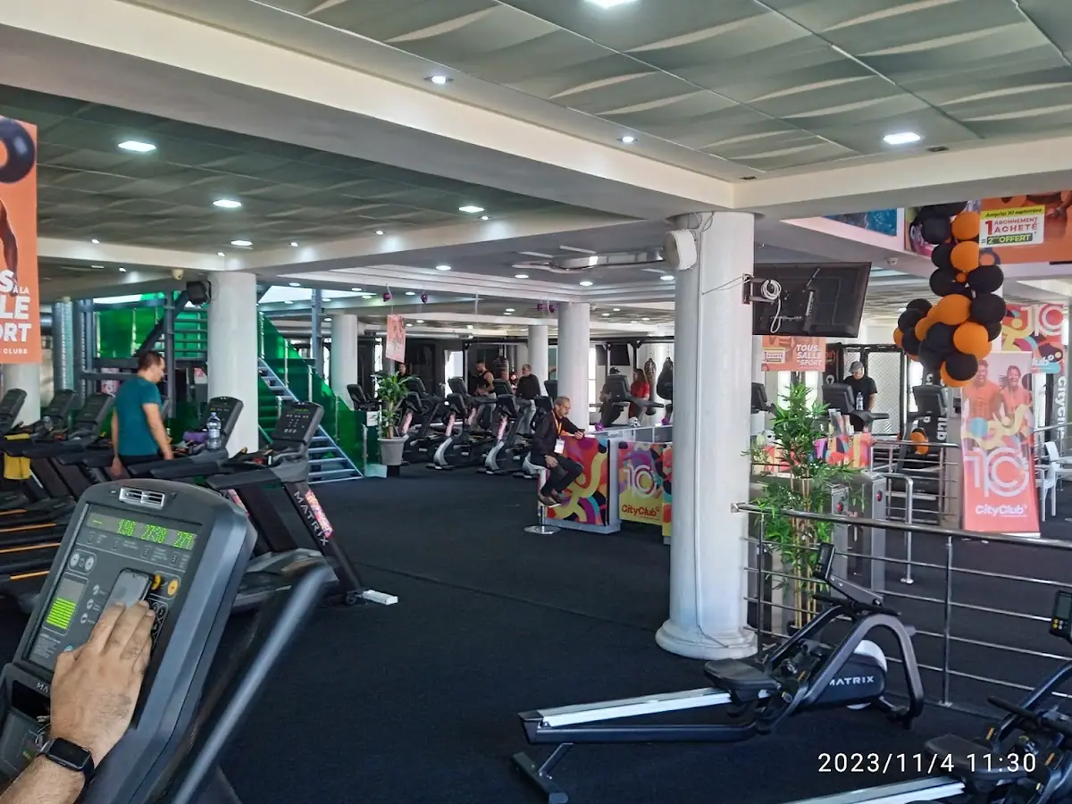 City Club Hassan 2 · Fitness & Musculation · Rabat