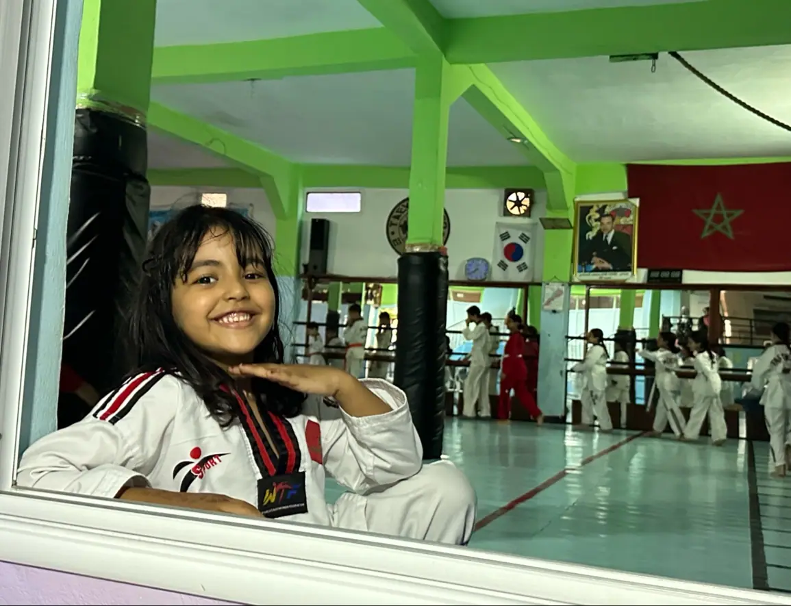 CHABAB AZROU De TaeKwonDo · Arts Martiaux · Agadir · photo 2