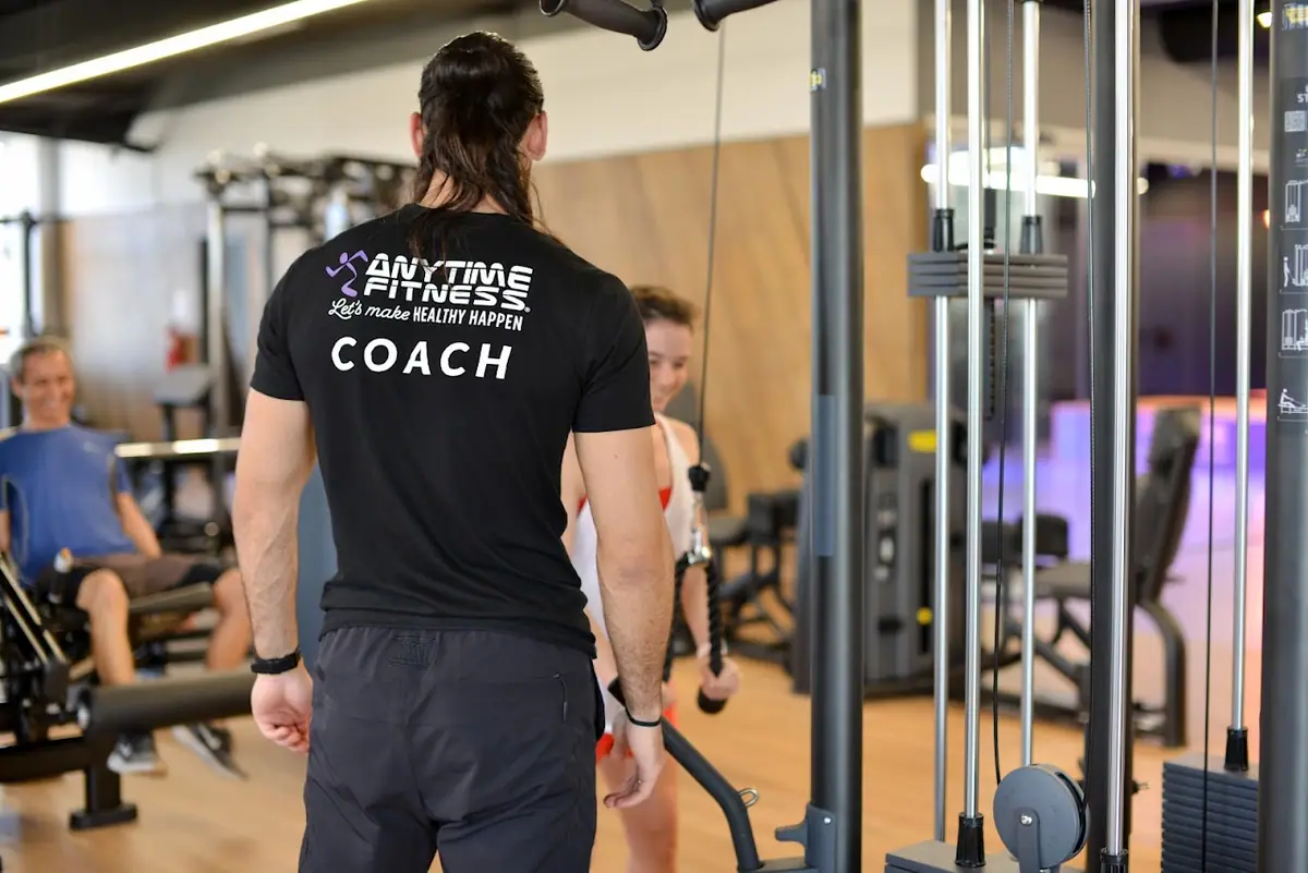 Anytime Fitness Salé · Fitness & Musculation · Rabat · photo 2