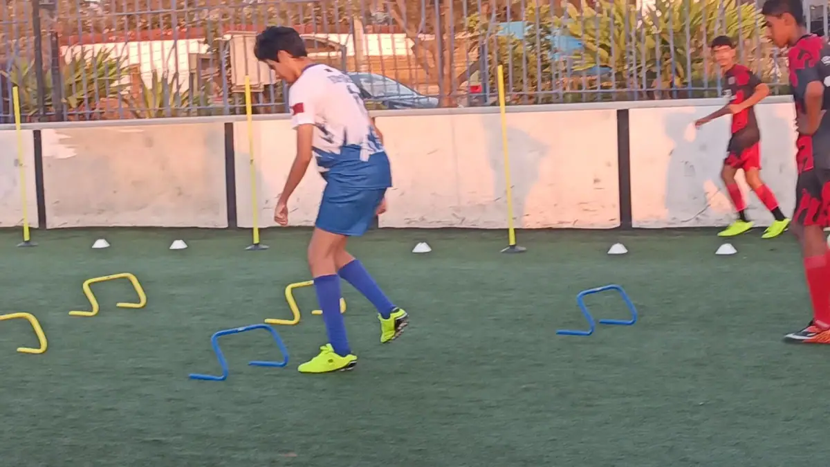 نادي أولمبيك الأسود الرياضي، مدرسة كرة القدم · Football · Rabat · photo 2