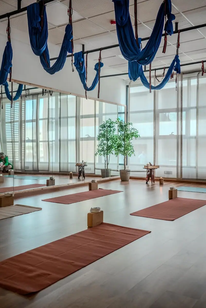 The studio - Yoga Casablanca pour Femmes · Yoga & Pilates · Casablanca