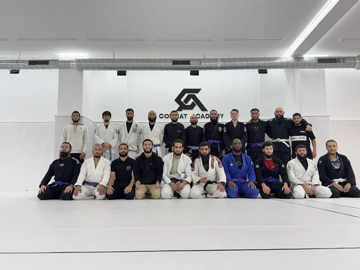 Combat Academy · Brazilian Jiu Jitsu · Tangier · Arts Martiaux · Tanger