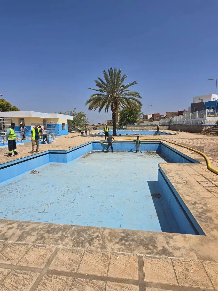 مسبح 20 غشت · Natation · Meknès