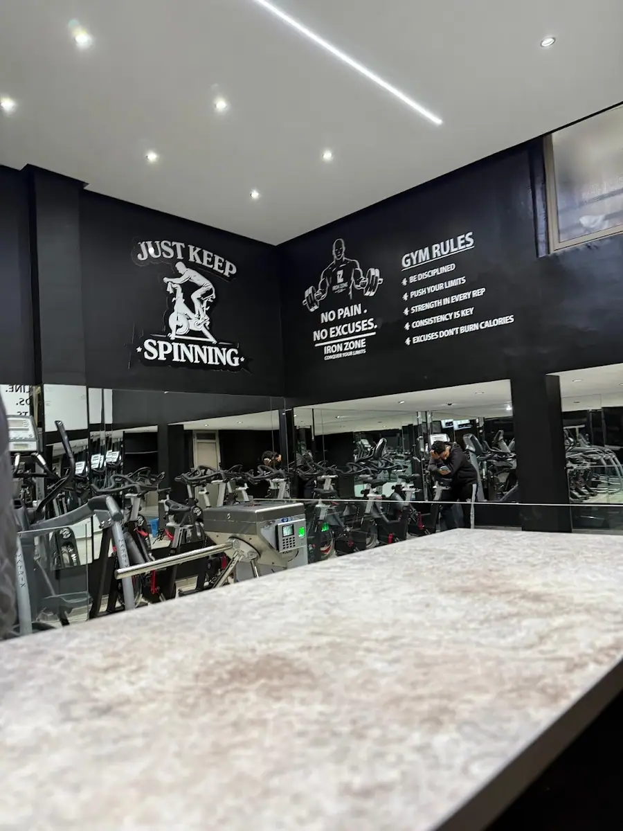 Iron Zone Club · Fitness & Musculation · Marrakech · photo 3