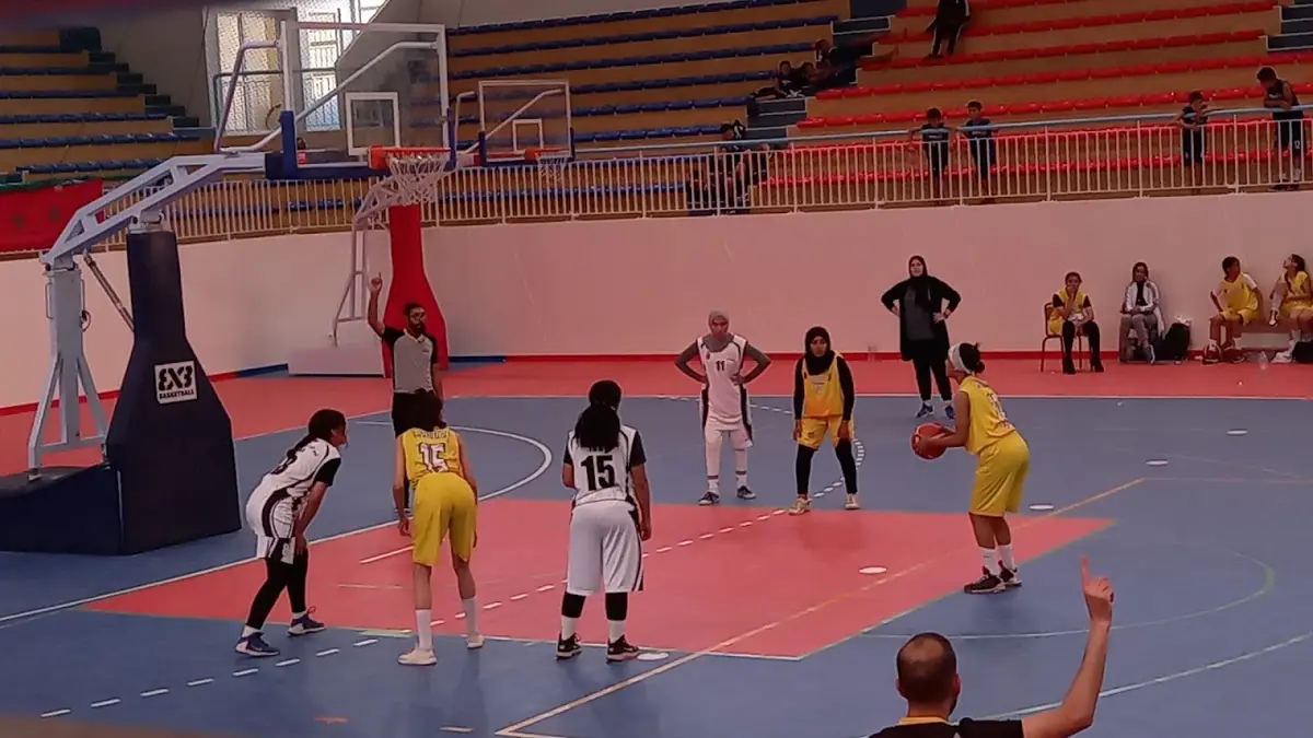 القاعة المغطاة متعددة الرياضات · Football · Guelmim · photo 3