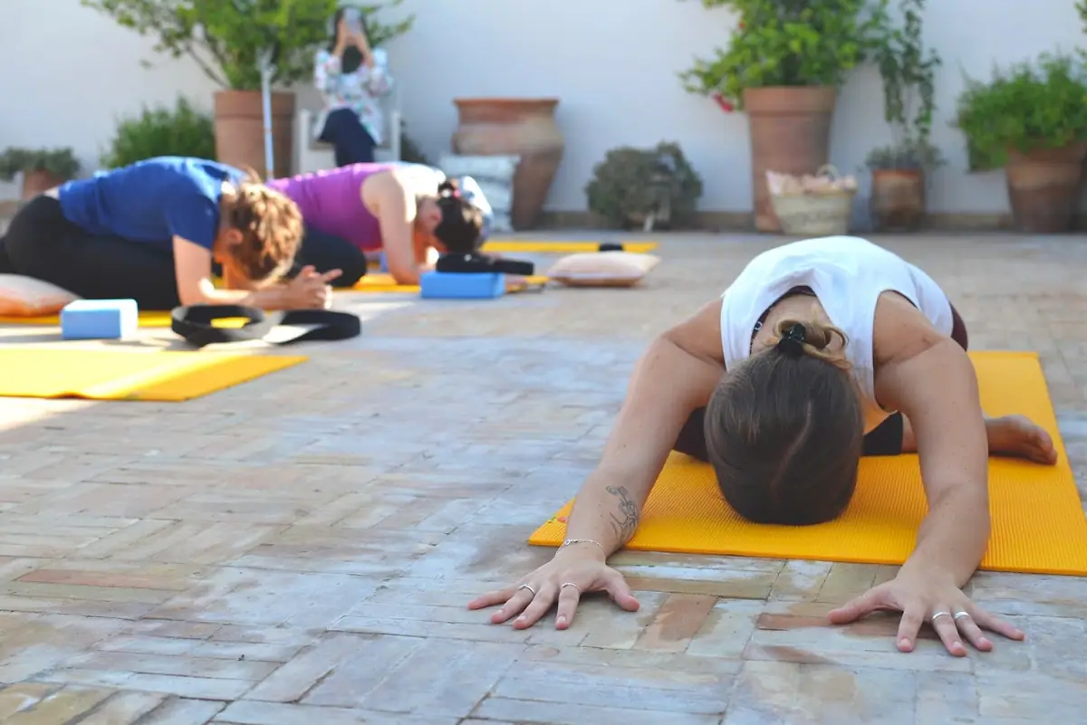Yoga at Palais Amani · Yoga & Pilates · Fès · photo 3