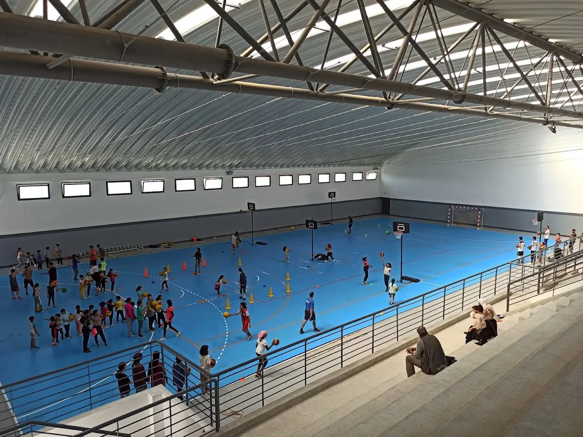 Salle Omnisport Aïn Sebaâ · Volleyball · Casablanca