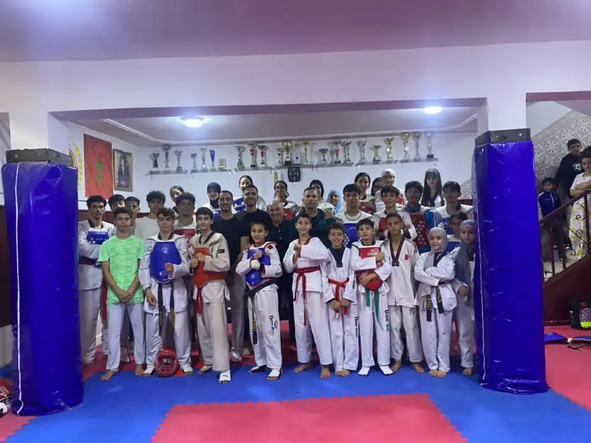 Royal club taekwondo zegangan · Arts Martiaux · Nador