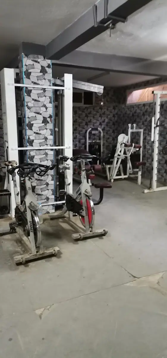Salle de sport ville vert · Fitness & Musculation · Casablanca