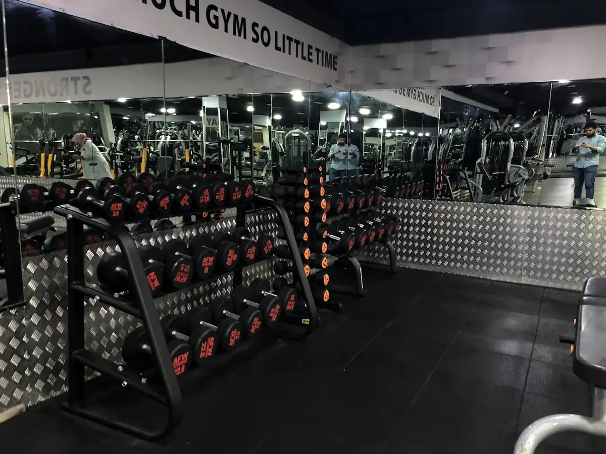 Barre Dose Gym · Fitness & Musculation · Rabat