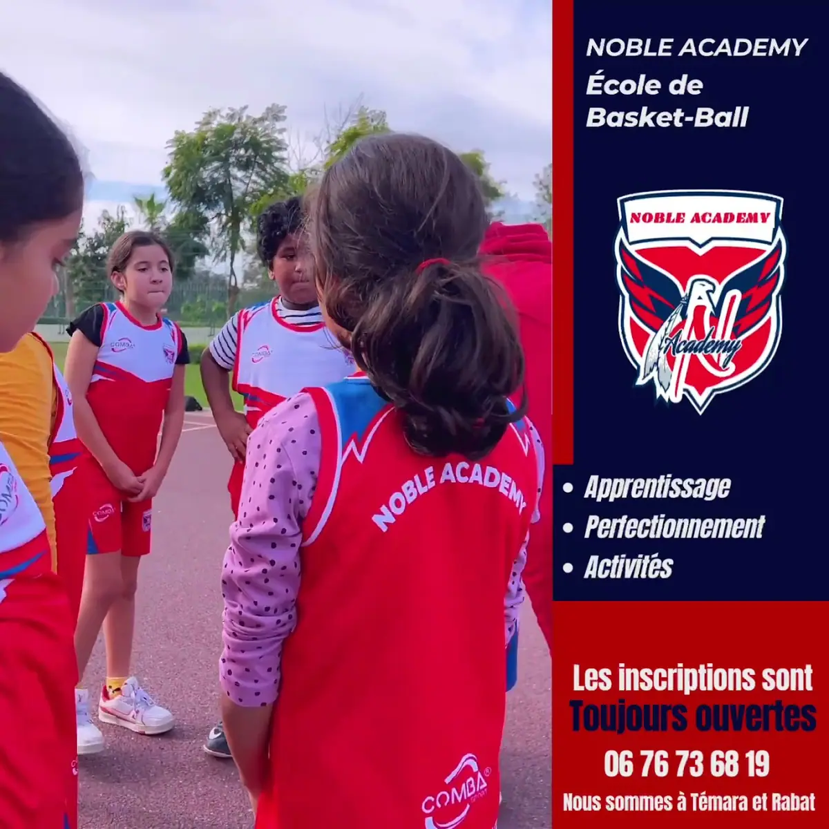Noble Academy Basket-Ball · Basketball · Rabat · photo 2
