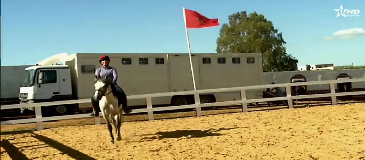 Royal Club Equestre Tamnayte de l'Atlas · Équitation · Meknès · photo 2