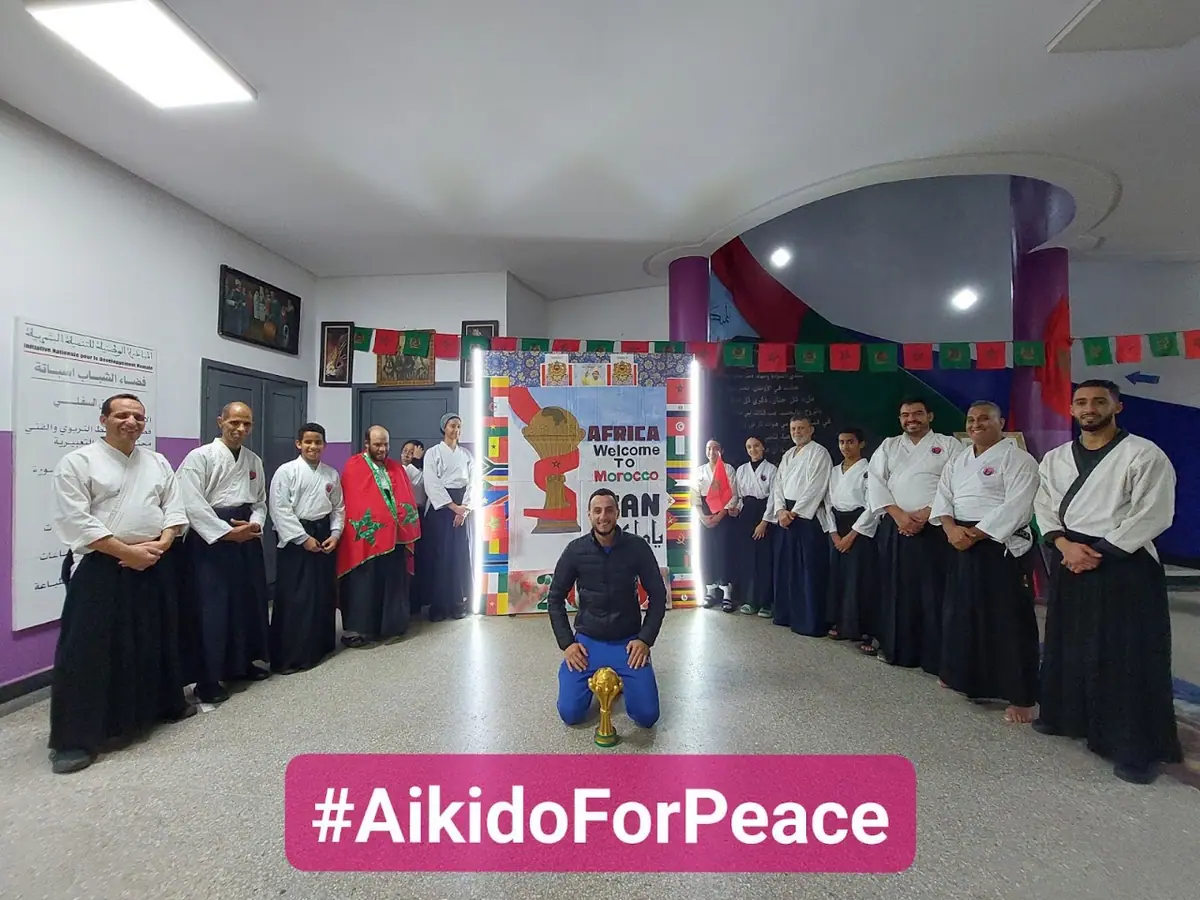 Aikido For Peace · Arts Martiaux · Casablanca
