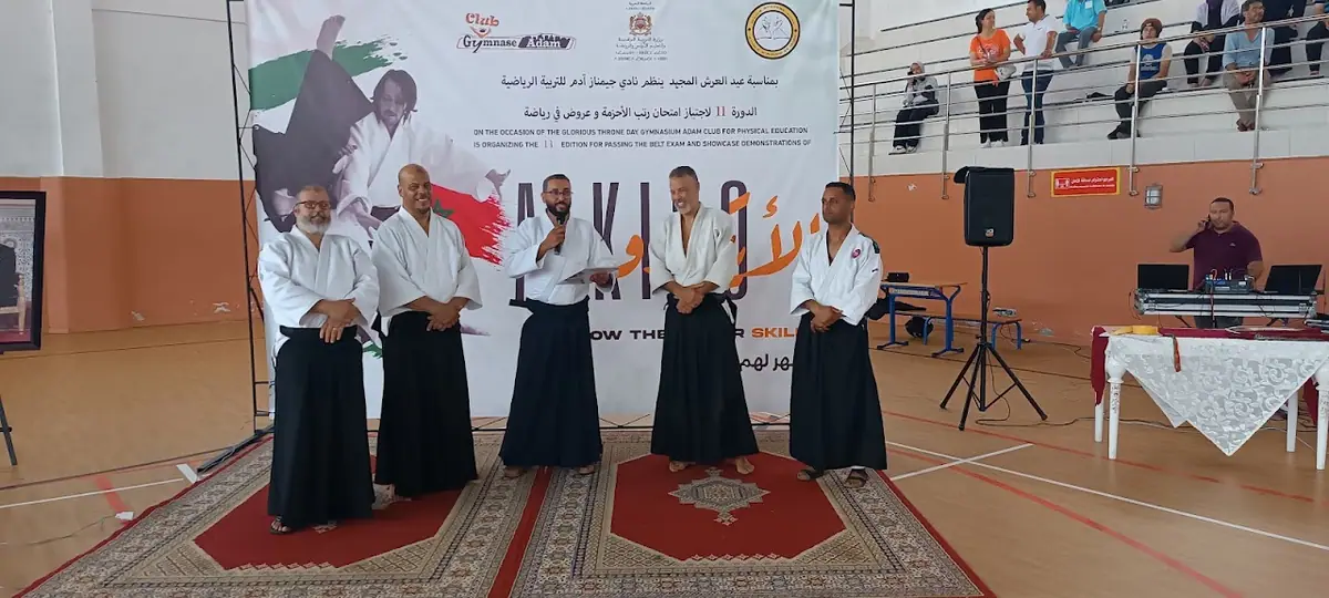 Club Gymnase Adam - Aikido kénitra · Fitness & Musculation · Kénitra