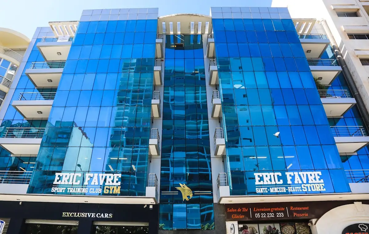 Eric Favre Gym Casablanca · Fitness & Musculation · Casablanca