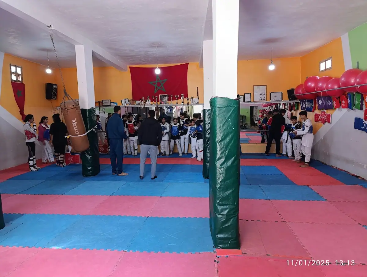 Association Abtal TAKAD de taekwondo sidi bibi · Arts Martiaux · Agadir