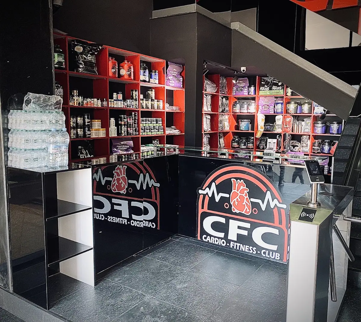 Salle Cfc Fitness · Fitness & Musculation · Casablanca · photo 3