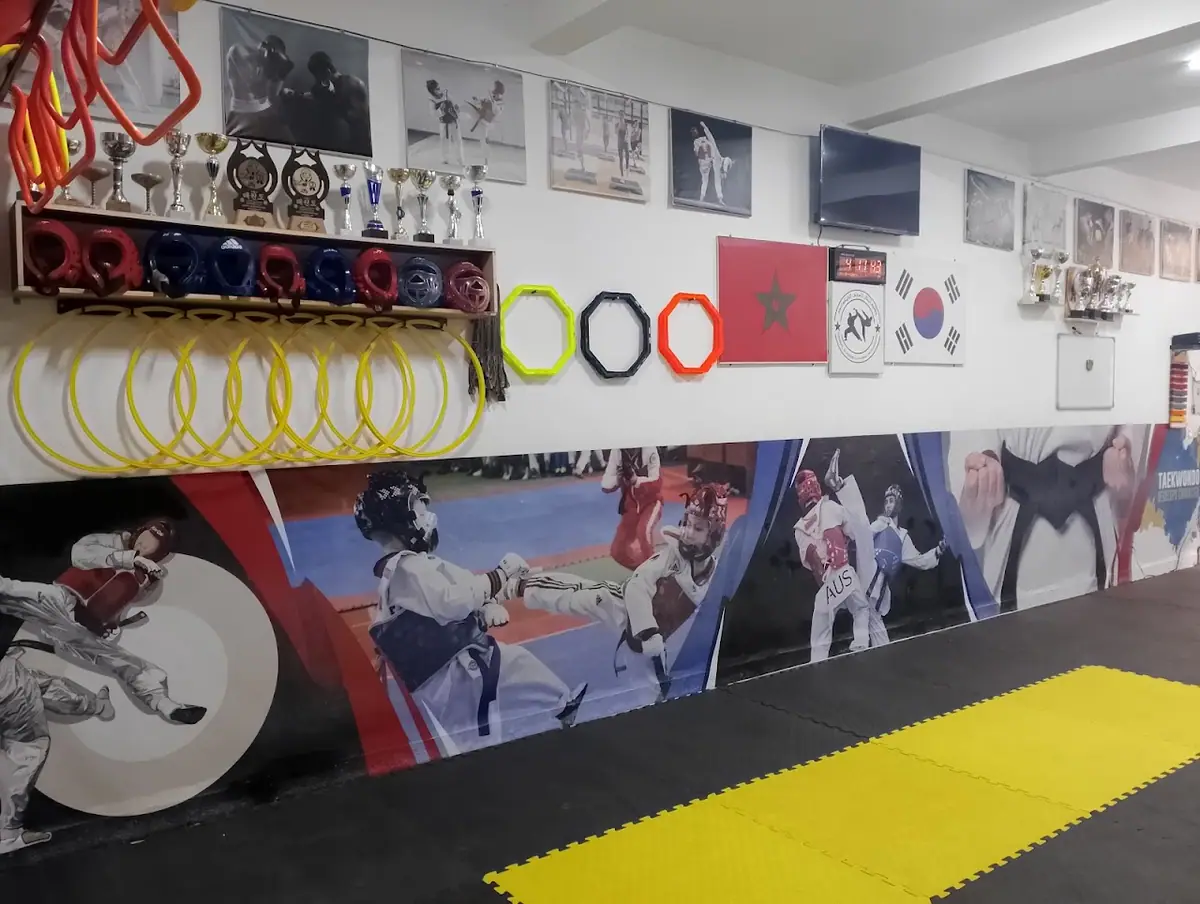 Club Champion El Gharrouch Taekwondo · Arts Martiaux · Kénitra · photo 2