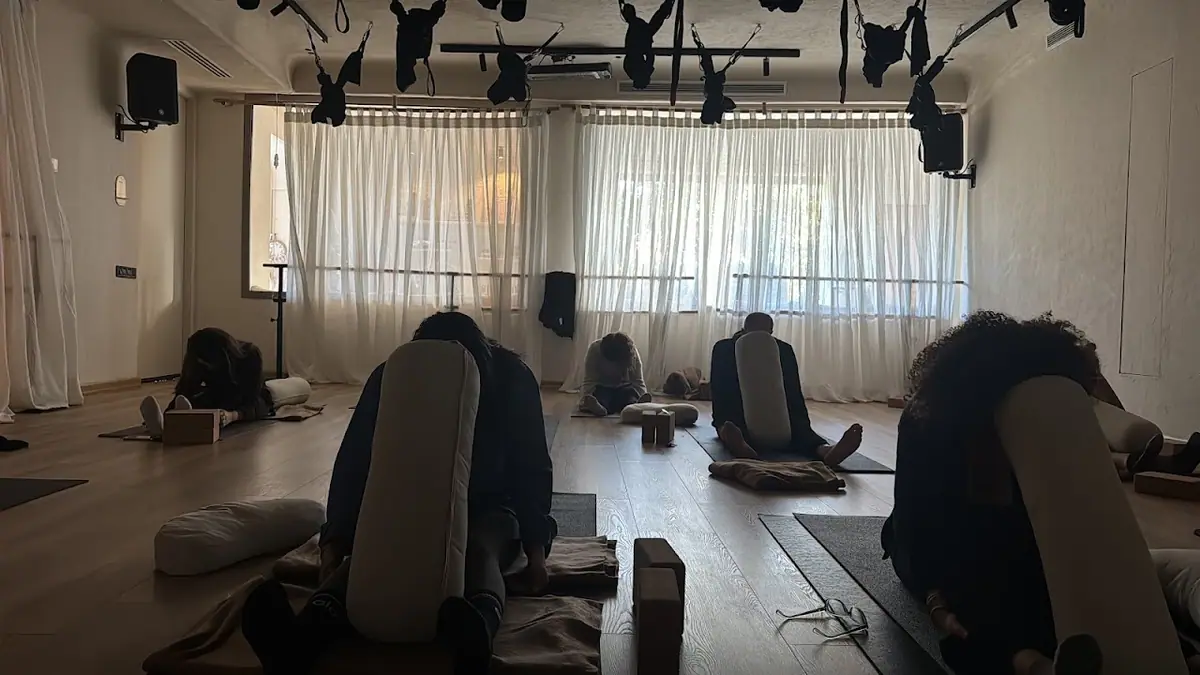Yoga & Pilates Reformer avec MarYama lafrindi · Yoga & Pilates · Casablanca