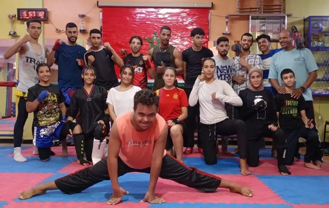 Kickboxing Ajyal · Arts Martiaux · Marrakech