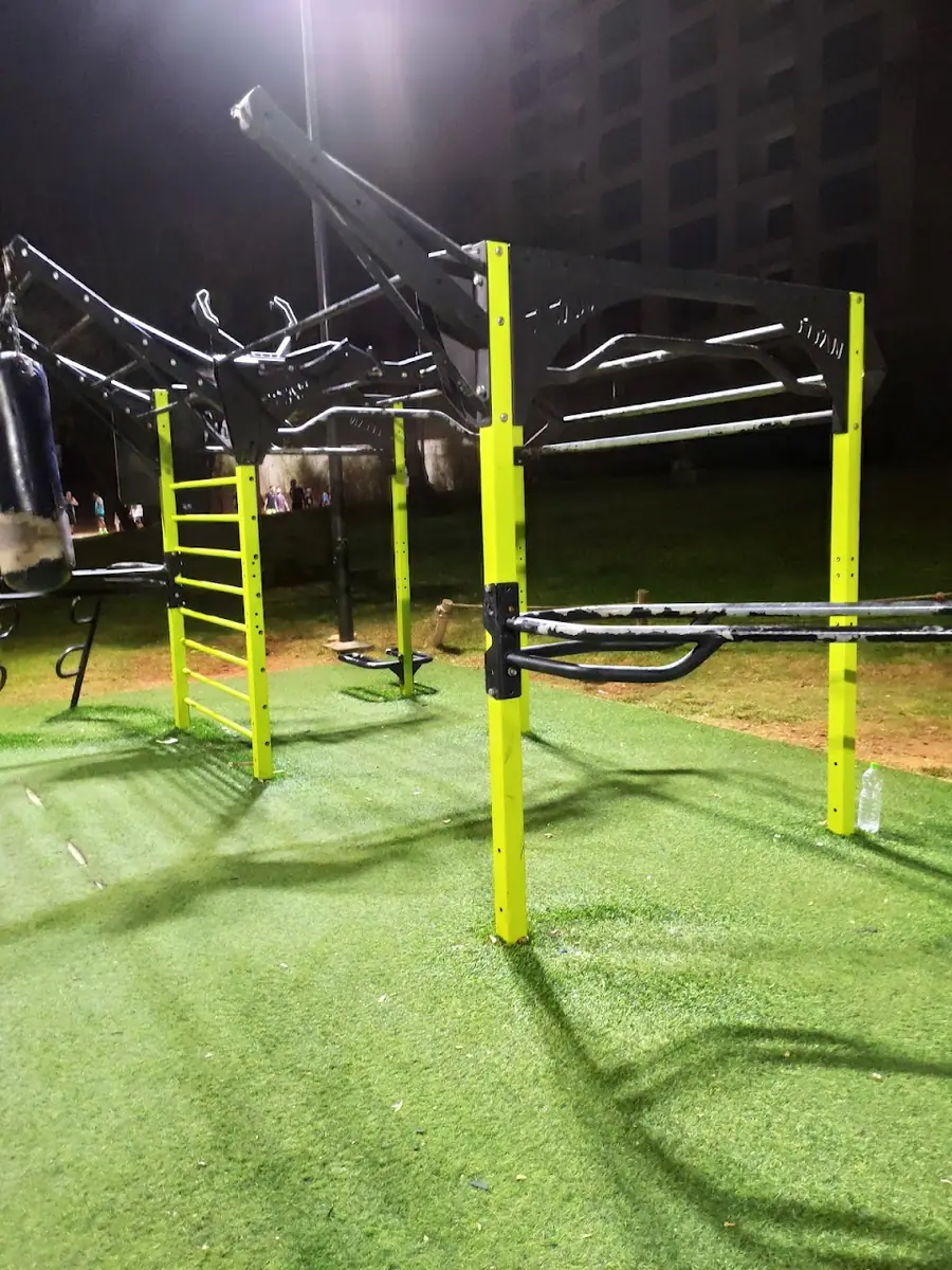Outdoor gym · Fitness & Musculation · Rabat