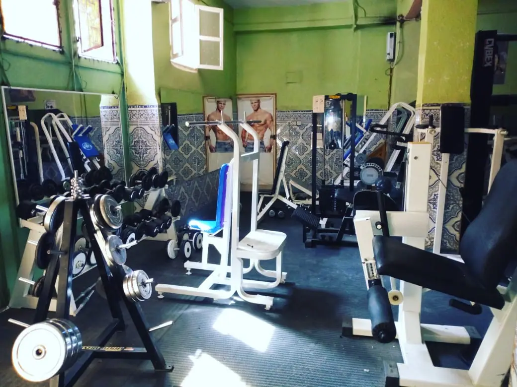 Power Gym Fitness · Fitness & Musculation · Guelmim