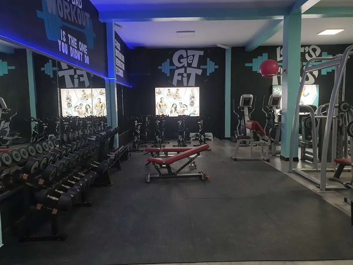 Gym Fitness Med · Fitness & Musculation · Tanger