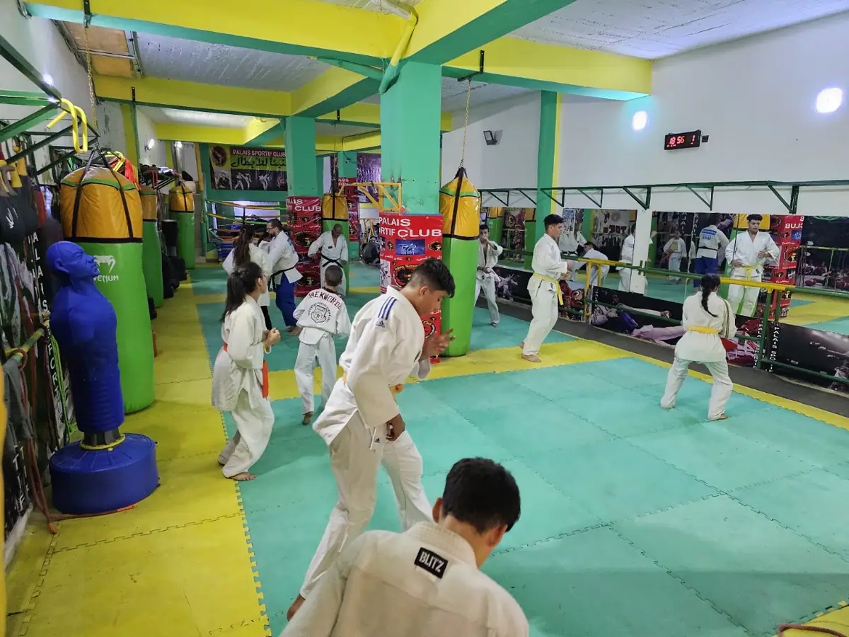 Palais Sportif 4 Judo Asj Saiss Judo Fes سايس جيدو فاس · Arts Martiaux · Fès