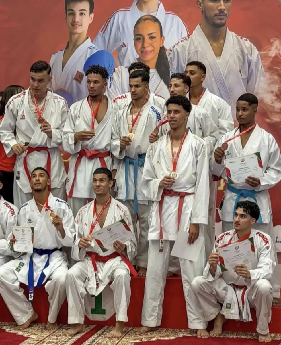 Club Karaté Hebbal · Arts Martiaux · Nador