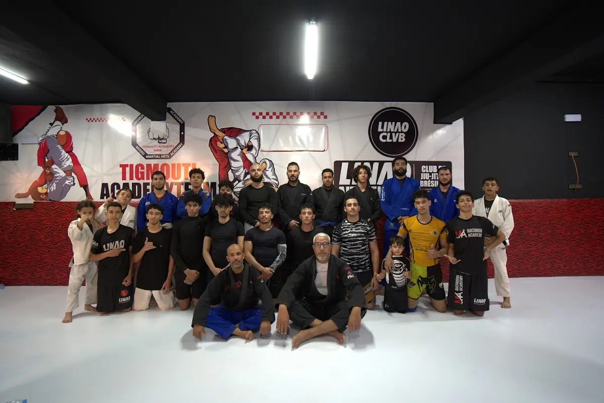 TIGMOUTI ACADEMY · Jujitsu · MMA · Kickboxing · Taekwondo · Boxing · CrossFit · Bodybuilding · Arts Martiaux · Agadir · photo 2