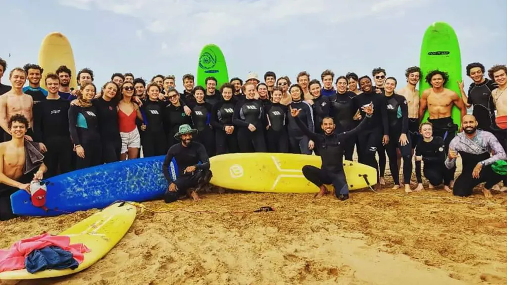 Takeoff surf school · Surf · Casablanca