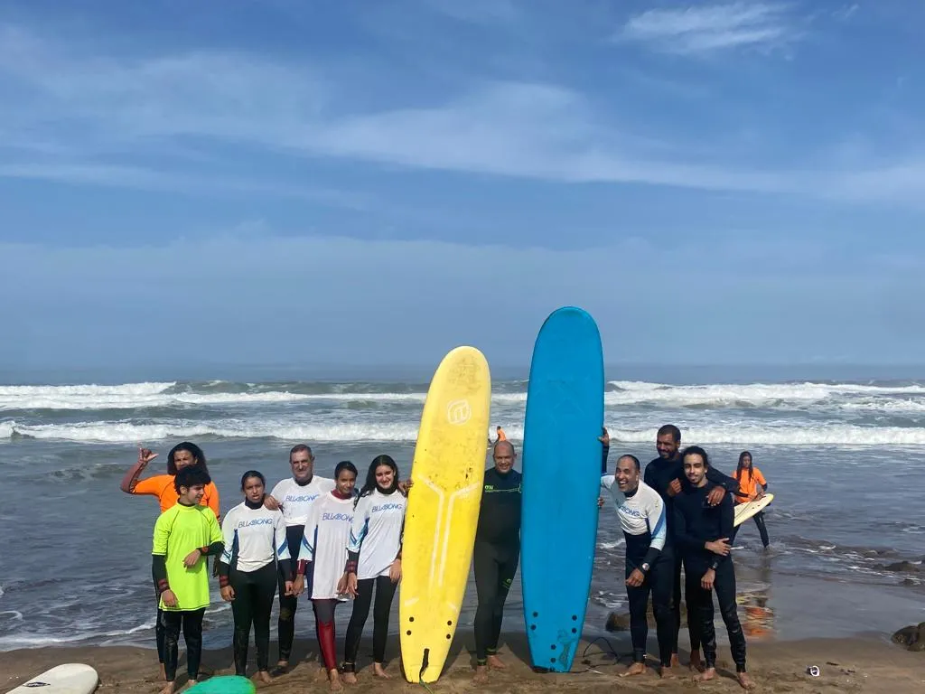 Waves School Dar Bouazza · Surf · Casablanca · photo 2
