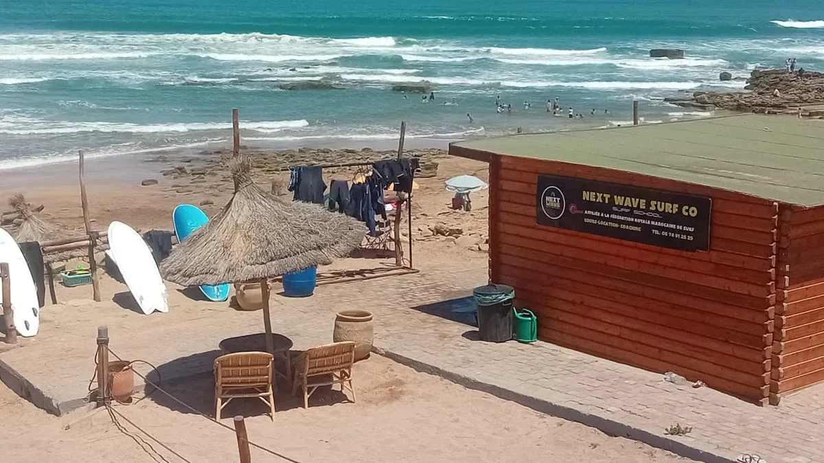 Next Wave Surf Co · Surf · Casablanca