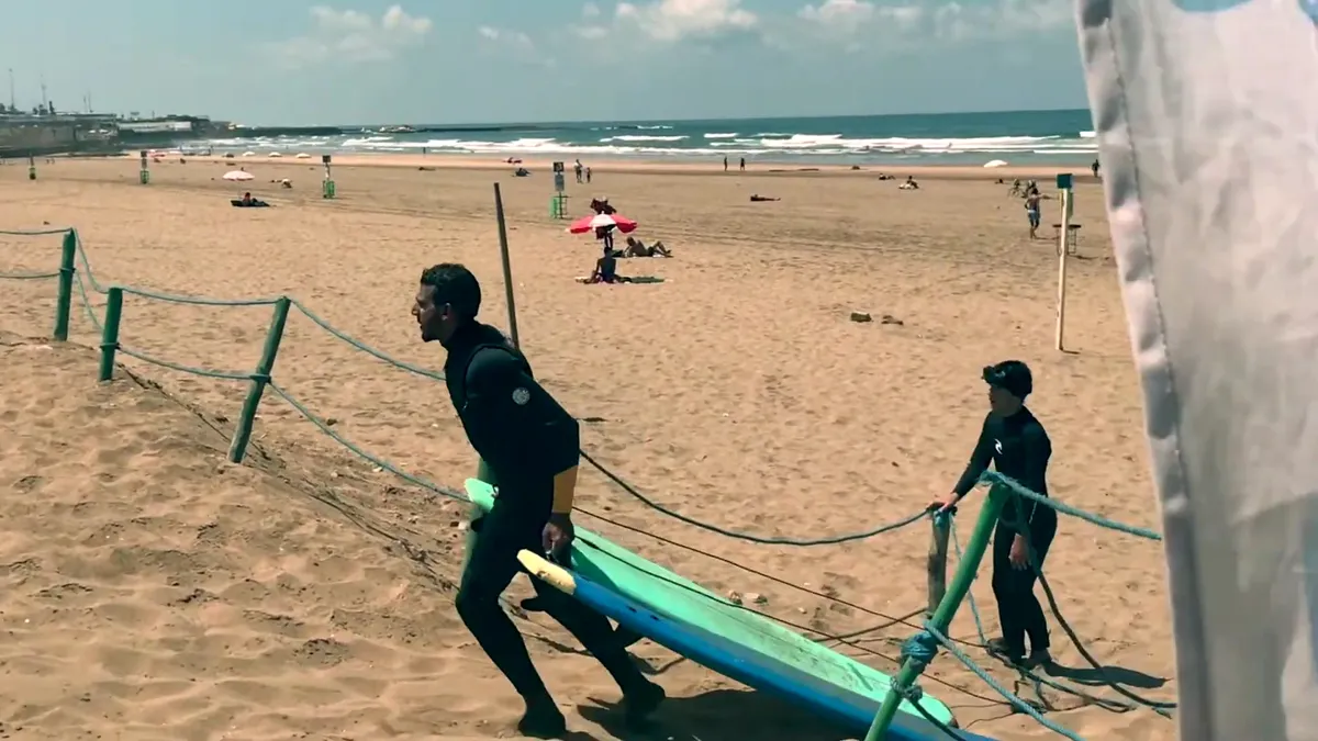Anfa Surf School · Surf · Casablanca · photo 2