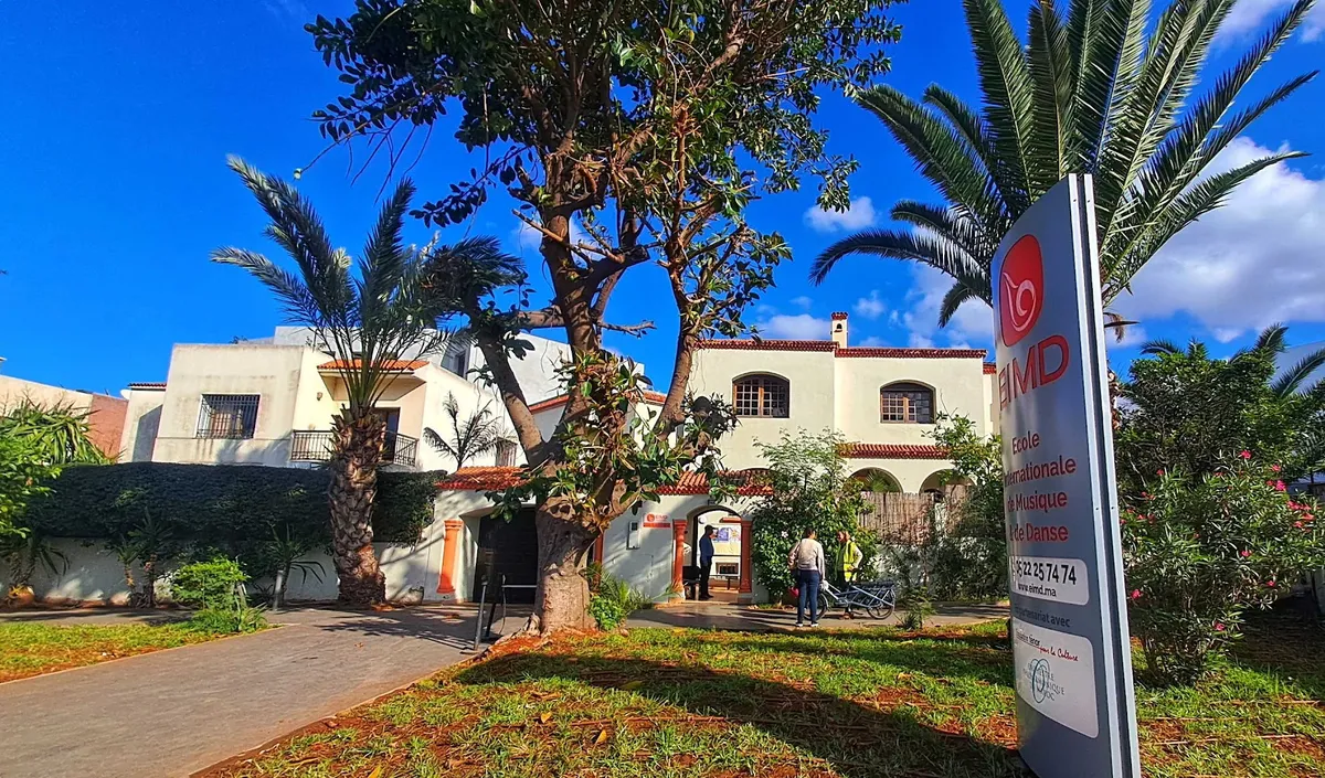 Ecole Internationale de Musique et de Danse · Danse · Casablanca