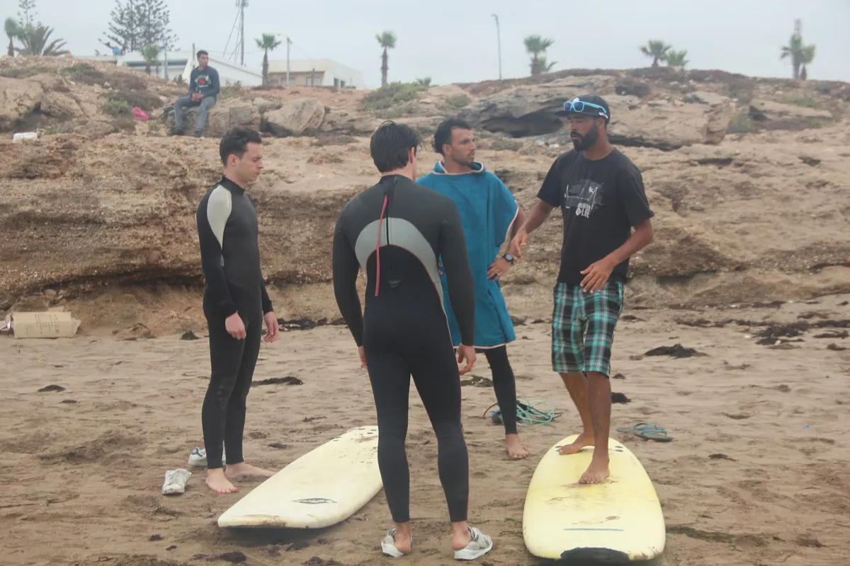 Waves School Dar Bouazza · Surf · Casablanca · photo 3