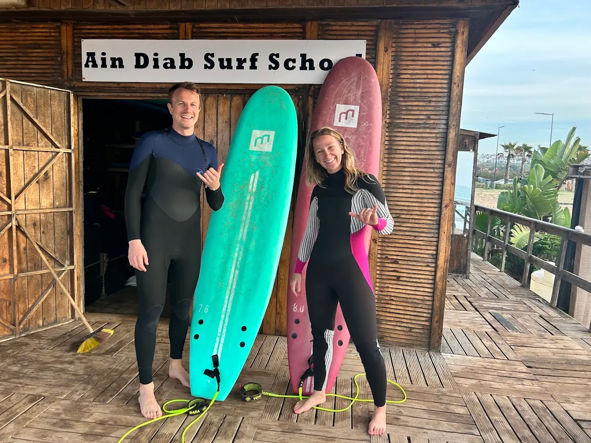 Aindiab Surf School · Surf · Casablanca · photo 3