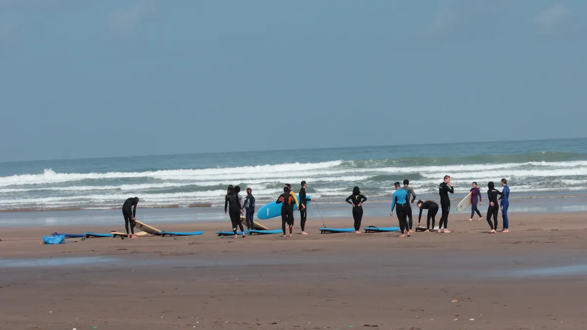 Casablanca Surf coaching · Surf · Casablanca