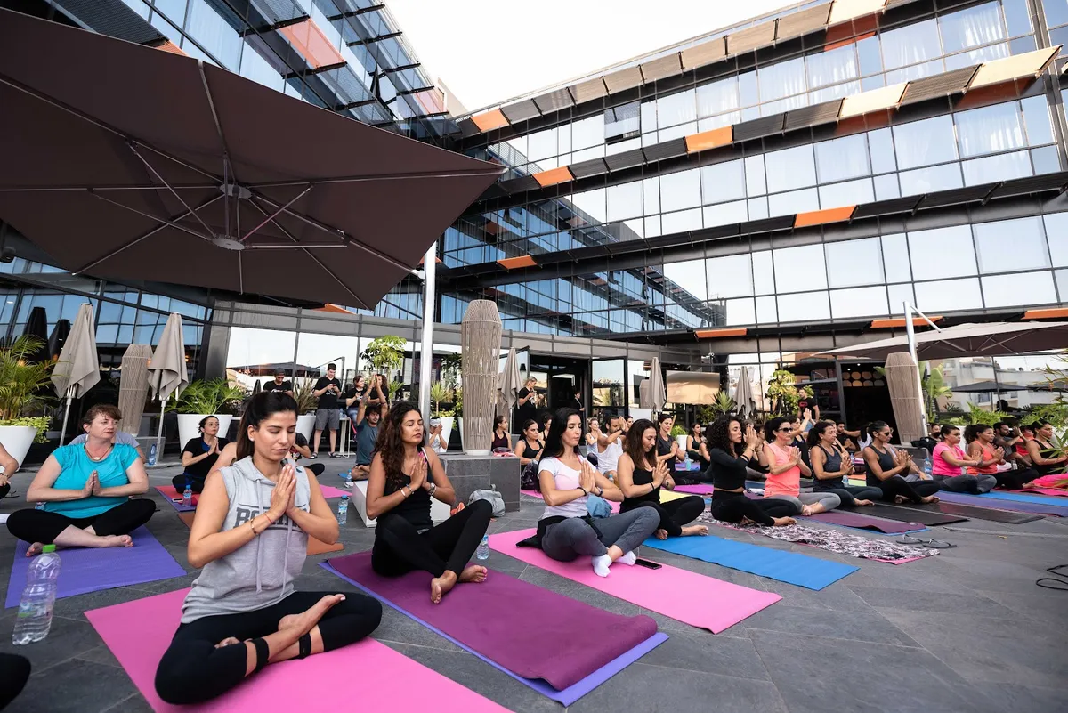 Om Yoga Onomo Hotel · Yoga & Pilates · Casablanca