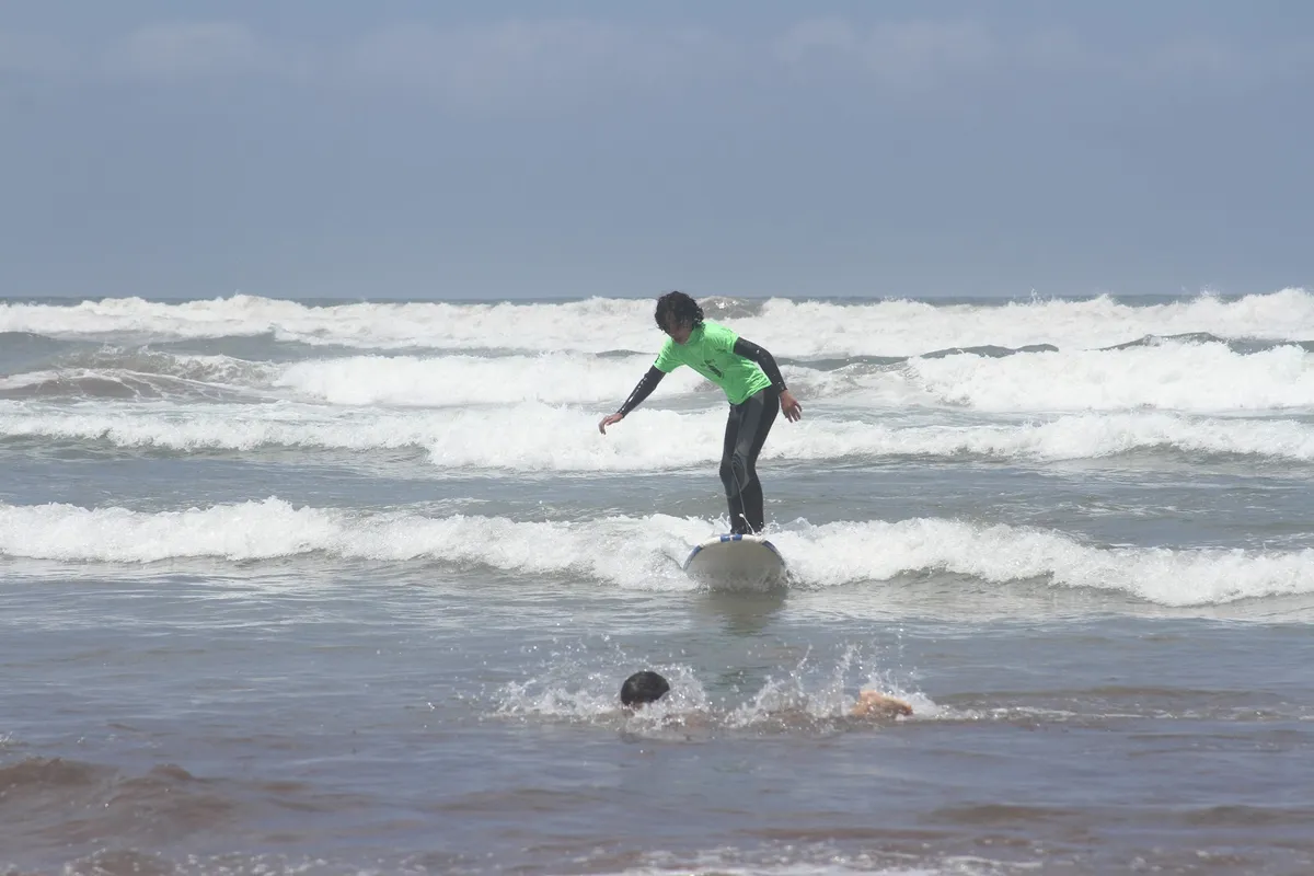 Association de surf La Vague Bleue · Surf · Casablanca